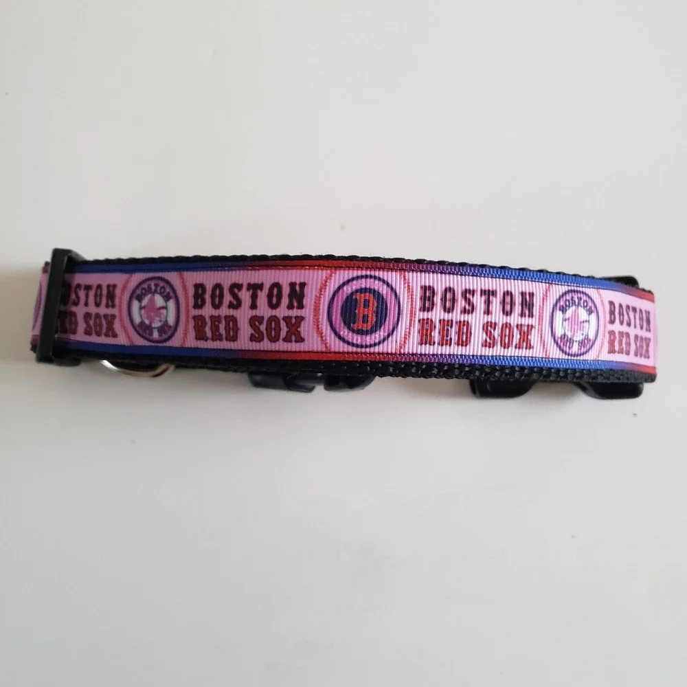 Boston Red Sox Dog Collar Adjustable up to 20